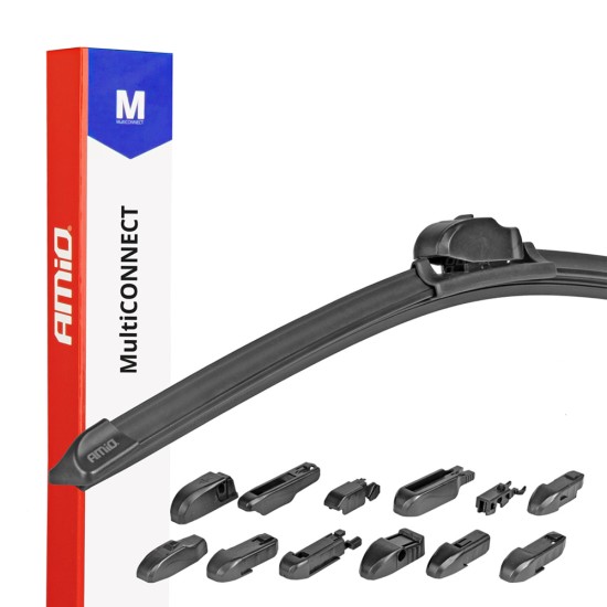 ΥΑΛΟΚΑΘΑΡΙΣΤΗΡΑΣ MULTICONNECT ΜΕ 12 ΑΝΤΑΠΤΟΡΕΣ 500mm /20'' AMiO - 1 ΤΕΜ. 