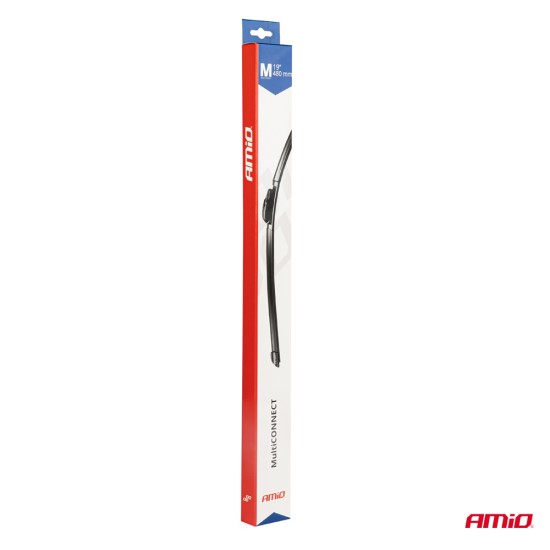 ΥΑΛΟΚΑΘΑΡΙΣΤΗΡΑΣ MULTICONNECT ΜΕ 12 ΑΝΤΑΠΤΟΡΕΣ 500mm /20'' AMiO - 1 ΤΕΜ. 