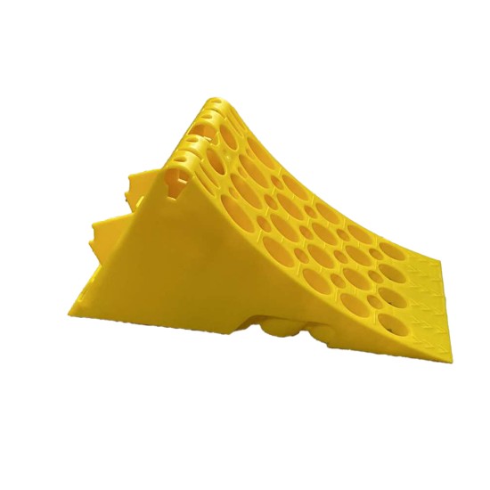 ΤΑΚΟΣ ΤΡΟΧΟΥ ΦΟΡΤΗΓΟΥ ΠΛΑΣΤΙΚΟΣ ΚΙΤΡΙΝΟΣ - 4ΤΕΜ 