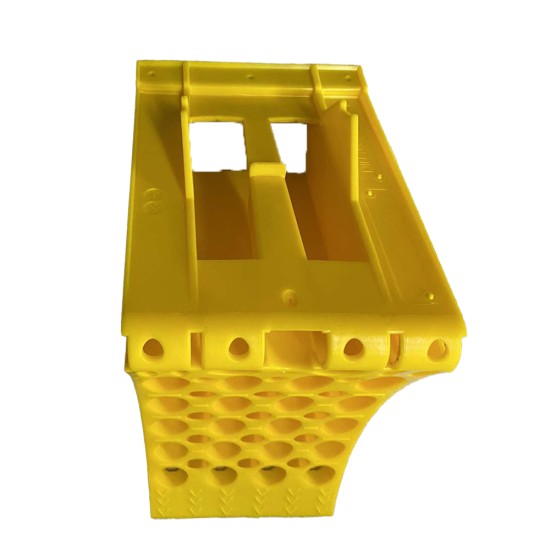 ΤΑΚΟΣ ΤΡΟΧΟΥ ΦΟΡΤΗΓΟΥ ΠΛΑΣΤΙΚΟΣ ΚΙΤΡΙΝΟΣ - 4ΤΕΜ 