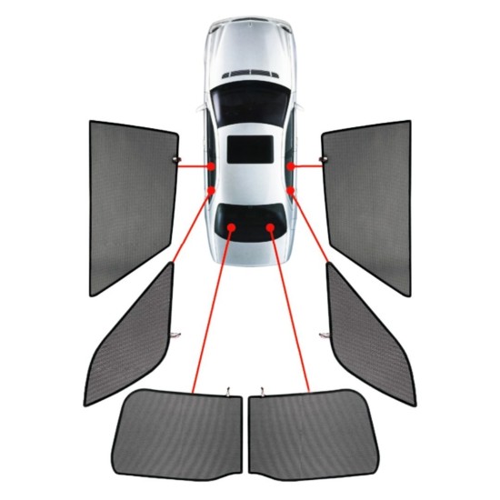 ΚΟΥΡΤΙΝΑΚΙΑ ΜΑΡΚΕ CAR SHADES ΓΙΑ PORSCHE CAYENNE 5D 2011-2017 - 6 ΤΕΜ. ΚΟΥΡΤΙΝΑΚΙΑ ΜΑΡΚΕ CAR SHADES ΓΙΑ PORSCHE CAYENNE 5D 2011-2017 - 6 ΤΕΜ.