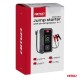 Amio - Φορητός Εκκινητής Μπαταρίας (Jump Starter) με ενσωματωμένο Κομπρεσέρ Αέρα, Powerbank και Φακό LED τάση λειτουργίας 12V με χωρητικότητα 7,2Ah και μέγιστο ρεύμα εκκίνησης 600A για Επιβατικά Αυτοκίνητα - 1 τεμ. (04674/AM)