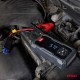 Amio - Φορητός Εκκινητής Μπαταρίας (Jump Starter) με ενσωματωμένο Κομπρεσέρ Αέρα, Powerbank και Φακό LED τάση λειτουργίας 12V με χωρητικότητα 7,2Ah και μέγιστο ρεύμα εκκίνησης 600A για Επιβατικά Αυτοκίνητα - 1 τεμ. (04674/AM)