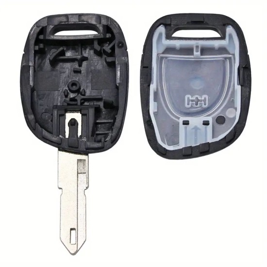 ΑΝΤΑΛΛΑΚΤΙΚΟ ΚΛΕΙΔΙ ΓΙΑ RENAULT CLIO / MEGANE / KANGOO / MASTER ΜΕ ΚΑΛΥΜΜΑ 1 ΚΟΥΜΠΙΟΥ ΧΩΡΙΣ ΚΛΕΙΔΙ DGA - 1 ΤΕΜ.