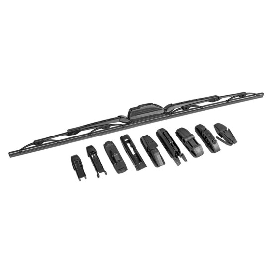 ΥΑΛΟΚΑΘΑΡΙΣΤΗΡΑΣ PREMIUM TOP 28 cm (11 INCH) ΜΕ 9 ΑΝΤΑΠΤΟΡΕΣ (1 ΤΕΜ.) 
