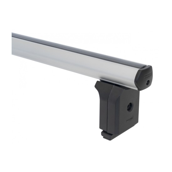 MENABO Πλήρες Σετ με Τρεις (3) Μπάρες Οροφής Αλουμινίου Airdyn και Άκρα Τοποθέτησης για RAM Promaster Van (L1.L2.L3.L4-H1.H2.H3) 2014> Επαγγελματικό Όχημα - 3 τεμ. (3x10300/MB+3x13590/MB)