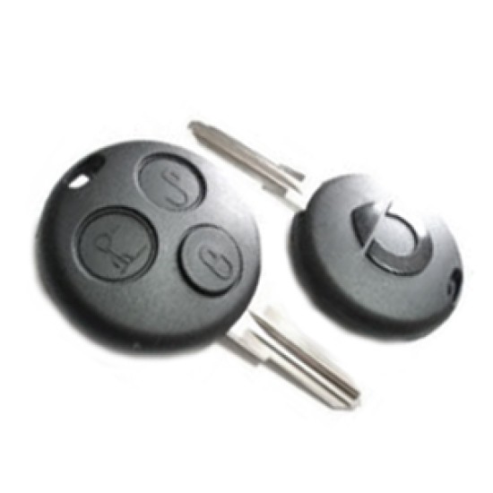 ΑΝΤΑΛΛΑΚΤΙΚΟ ΚΛΕΙΔΙ ΓΙΑ SMART FORTWO/ SMART CITY COUPE/ ΑΝΤΑΛΛΑΚΤΙΚΟ ΚΛΕΙΔΙ ΜΕ ΚΑΛΥΜΜΑ 3 ΚΟΥΜΠΙΩΝ ΧΩΡΙΣ ΚΛΕΙΔΙ DGA - 1 ΤΕΜ.