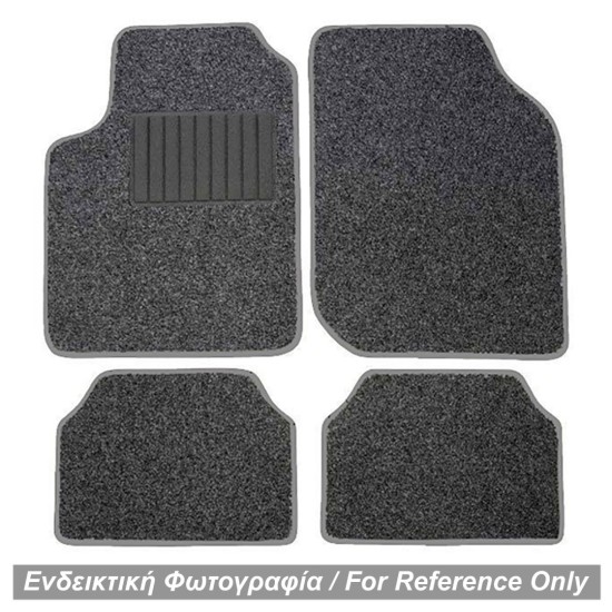 ΜΑΡΚΕ ΠΑΤΑΚΙΑ ΜΟΚΕΤΑ ΓΙΑ SAAB 9-3 2002+ (ΓΚΡΙ) - 4 ΤΕΜ. 