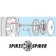ΑΝΤΑΠΤΟΡΕΣ 17 mm ΓΙΑ SPIKES SPIDER ΑΛΥΣΙΔΕΣ (2 ΤΕΜ.) Spikes Spider Αντάπτορες ΑΝΤΑΠΤΟΡΕΣ 17 mm ΓΙΑ SPIKES SPIDER ΑΛΥΣΙΔΕΣ (2 ΤΕΜ.) Spikes Spider Αντάπτορες