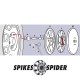 ΑΝΤΑΠΤΟΡΕΣ 17 mm ΓΙΑ SPIKES SPIDER ΑΛΥΣΙΔΕΣ (2 ΤΕΜ.) Spikes Spider Αντάπτορες ΑΝΤΑΠΤΟΡΕΣ 17 mm ΓΙΑ SPIKES SPIDER ΑΛΥΣΙΔΕΣ (2 ΤΕΜ.) Spikes Spider Αντάπτορες