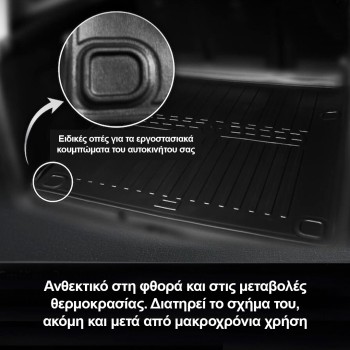 Race Axion - Σκάφη Χώρου Αποσκευών Τύπου Σκαφάκι Για Tesla Model 3 Highland (5YJ3) 2023-2026 4πορτο 4WD Υλικό Λάστιχο Για Επιβατικά Αυτοκίνητα - 1 τεμ. (6050141/ST) Race Axion - Σκάφη Χώρου Αποσκευών Τύπου Σκαφάκι Για Tesla Model 3 Highland (5YJ3) 2023-2026 4πορτο 4WD Υλικό Λάστιχο Για Επιβατικά Αυτοκίνητα - 1 τεμ. (6050141/ST)