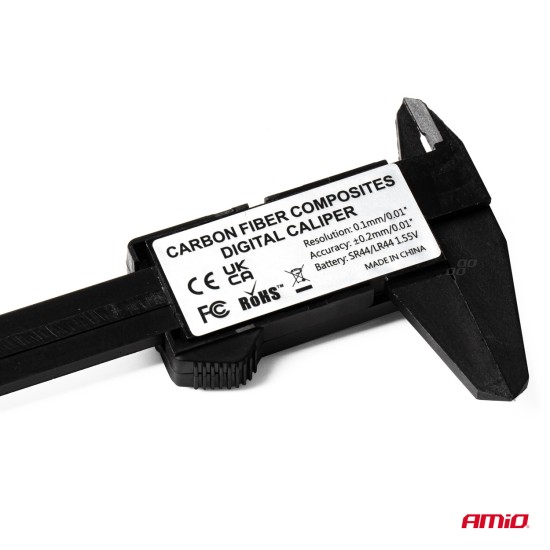 ΠΑΧΥΜΕΤΡΟ ΨΗΦΙΑΚΟ ΜΕ ΟΘΟΝΗ LCD 0-150mm 0-6'' ΑMiO - 1 TEM. Testers