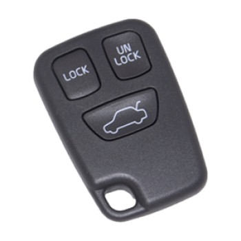 VOLVO S40 / V40 / S70 / V70 / C70 II ΑΝΤΑΛΛΑΚΤΙΚΟ ΚΛΕΙΔΙ-ΚΑΡΤΑ 3 ΚΟΥΜΠΙΩΝ DGA - 1 ΤΕΜ.