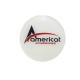 AMERICAT ΜΟΝΟΓΡΑΜΜΑ ΑΥΤΟΚΟΛΛΗΤΑ ΖΑΝΤΩΝ 5 cm ΛΕΥΚΟ/ΚΟΚΚΙΝΟ/ΜΑΥΡΟ ΣΜΑΛΤΟΥ - 4 ΤΕΜ. 