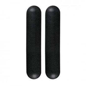 ΑΝΤΙΚΡΟΥΣΤΙΚΟ ΠΡΟΦΥΛΑΚΤΗΡΑ ΜΑΥΡΟ 36X6CM CARTIX - 2 ΤΕΜ.