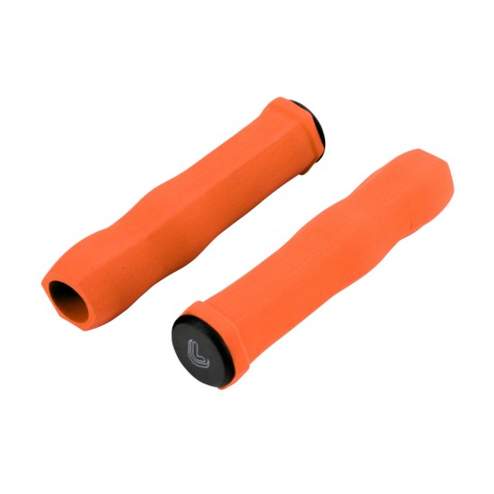 ΧΕΙΡΟΛΑΒΕΣ ΠΟΔΗΛΑΤΟΥ125+125mm (ΔΙΑΦΟΡΑ ΧΡΩΜΑΤΑ: ΜΑΥΡΟ/ΠΡΑΣΙΝΟ/ΠΟΡΤΟΚΑΛΙ/ΚΟΚΚΙΝΟ) EVA -  2ΤΕΜ Χερούλια