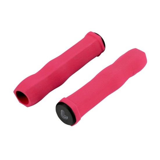 ΧΕΙΡΟΛΑΒΕΣ ΠΟΔΗΛΑΤΟΥ125+125mm (ΔΙΑΦΟΡΑ ΧΡΩΜΑΤΑ: ΜΑΥΡΟ/ΠΡΑΣΙΝΟ/ΠΟΡΤΟΚΑΛΙ/ΚΟΚΚΙΝΟ) EVA -  2ΤΕΜ Χερούλια