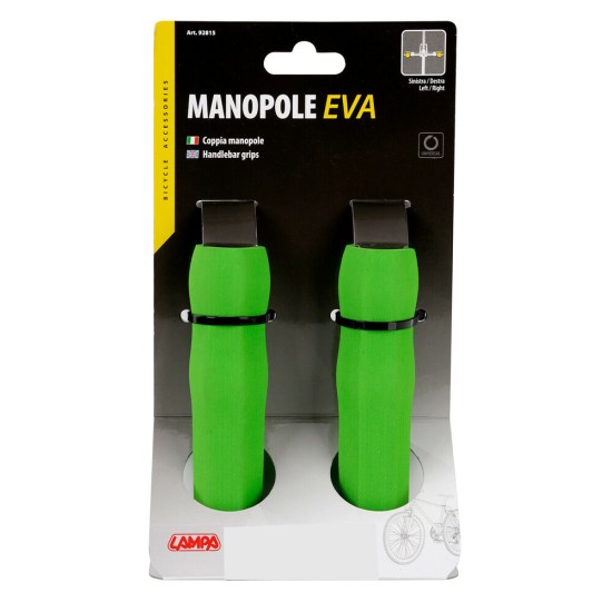 ΧΕΙΡΟΛΑΒΕΣ ΠΟΔΗΛΑΤΟΥ125+125mm (ΔΙΑΦΟΡΑ ΧΡΩΜΑΤΑ: ΜΑΥΡΟ/ΠΡΑΣΙΝΟ/ΠΟΡΤΟΚΑΛΙ/ΚΟΚΚΙΝΟ) EVA -  2ΤΕΜ Χερούλια