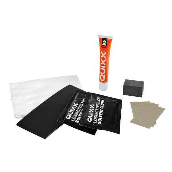 KIT ΕΠΙΣΚΕΥΗΣ & ΔΙΟΡΘΩΣΗΣ ΧΡΩΜΑΤΟΣ STONE CHIP REPAIR KIT QUIXX Χημικά Επισκευής