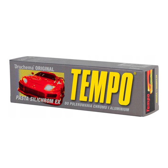 ΑΛΟΙΦΗ ΓΥΑΛΙΣΜΑΤΟΣ ΧΡΩΜΙΩΝ ΣΕ ΠΑΣΤΑ TEMPO 120gr AMIO - 1 ΤΕΜ. Αλοιφές Γυαλίσματος