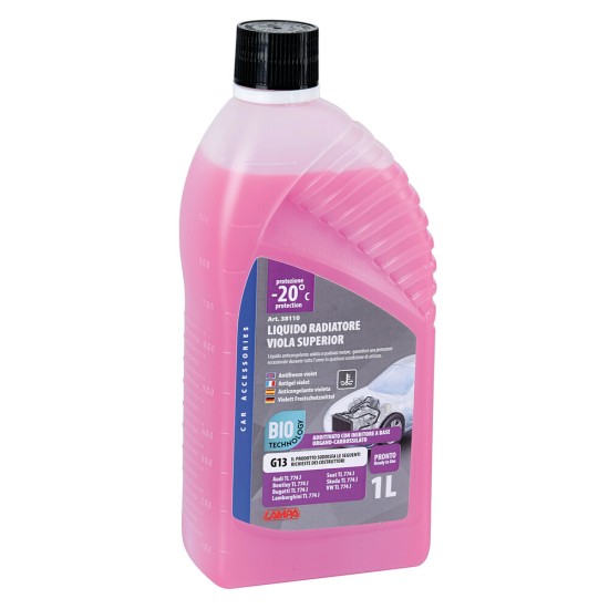ΑΝΤΙΨΥΚΤΙΚΟ SUPERIOR-VIOLET -20°C 1LT G13 BIOTECHNOLOGY (ΠΑΡΑΦΛΟΥ) LAMPA  - 1 TEM. Χημικά Βελτίωσης