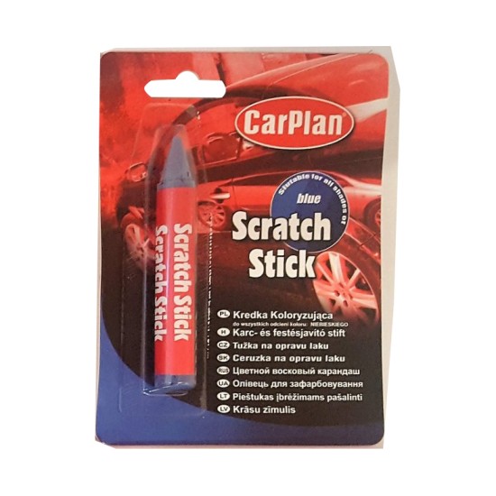 ΣΤΙΚ ΕΠΙΣΚΕΥΗΣ ΓΡΑΤΖΟΥΝΙΩΝ ΓΙΑ ΜΠΛΕ ΧΡΩΜΑ CARPLAN SCRATCH STICK BLUE 1ΤΕΜ Χημικά