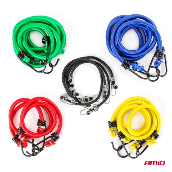 ΧΤΑΠΟΔΙΑ ΕΛΑΣΤΙΚΑ (4mmΧ25cm 4ΤΕΜ)(8mmX45cm 2ΤΕΜ)(8mmΧ60cm 2ΤΕΜ)(8mmX75cm 2ΤΕΜ)(8mmX90cm 2ΤΕΜ) AMIO - 12 ΤΕΜ. Χταπόδια Σχοινιά ΧΤΑΠΟΔΙΑ ΕΛΑΣΤΙΚΑ (4mmΧ25cm 4ΤΕΜ)(8mmX45cm 2ΤΕΜ)(8mmΧ60cm 2ΤΕΜ)(8mmX75cm 2ΤΕΜ)(8mmX90cm 2ΤΕΜ) AMIO - 12 ΤΕΜ. Χταπόδια Σχοινιά