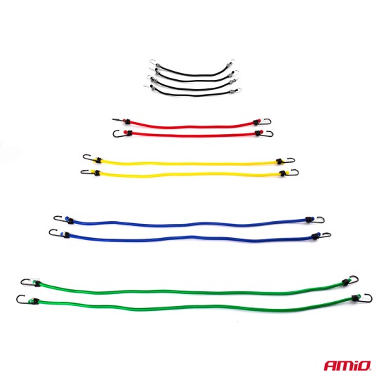 ΧΤΑΠΟΔΙΑ ΕΛΑΣΤΙΚΑ (4mmΧ25cm 4ΤΕΜ)(8mmX45cm 2ΤΕΜ)(8mmΧ60cm 2ΤΕΜ)(8mmX75cm 2ΤΕΜ)(8mmX90cm 2ΤΕΜ) AMIO - 12 ΤΕΜ. Χταπόδια Σχοινιά ΧΤΑΠΟΔΙΑ ΕΛΑΣΤΙΚΑ (4mmΧ25cm 4ΤΕΜ)(8mmX45cm 2ΤΕΜ)(8mmΧ60cm 2ΤΕΜ)(8mmX75cm 2ΤΕΜ)(8mmX90cm 2ΤΕΜ) AMIO - 12 ΤΕΜ. Χταπόδια Σχοινιά