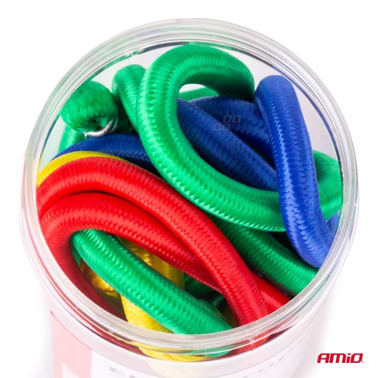 ΧΤΑΠΟΔΙΑ ΕΛΑΣΤΙΚΑ (4mmΧ25cm 4ΤΕΜ)(8mmX45cm 2ΤΕΜ)(8mmΧ60cm 2ΤΕΜ)(8mmX75cm 2ΤΕΜ)(8mmX90cm 2ΤΕΜ) AMIO - 12 ΤΕΜ. Χταπόδια Σχοινιά ΧΤΑΠΟΔΙΑ ΕΛΑΣΤΙΚΑ (4mmΧ25cm 4ΤΕΜ)(8mmX45cm 2ΤΕΜ)(8mmΧ60cm 2ΤΕΜ)(8mmX75cm 2ΤΕΜ)(8mmX90cm 2ΤΕΜ) AMIO - 12 ΤΕΜ. Χταπόδια Σχοινιά
