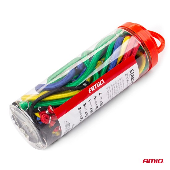 ΧΤΑΠΟΔΙΑ ΕΛΑΣΤΙΚΑ (4mmΧ25cm 4ΤΕΜ)(8mmX45cm 2ΤΕΜ)(8mmΧ60cm 2ΤΕΜ)(8mmX75cm 2ΤΕΜ)(8mmX90cm 2ΤΕΜ) AMIO - 12 ΤΕΜ. Χταπόδια Σχοινιά ΧΤΑΠΟΔΙΑ ΕΛΑΣΤΙΚΑ (4mmΧ25cm 4ΤΕΜ)(8mmX45cm 2ΤΕΜ)(8mmΧ60cm 2ΤΕΜ)(8mmX75cm 2ΤΕΜ)(8mmX90cm 2ΤΕΜ) AMIO - 12 ΤΕΜ. Χταπόδια Σχοινιά