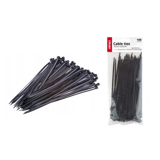 ΔΕΜΑΤΙΚΑ/ΔΕΤΙΚΑ ΚΑΛΩΔΙΩΝ TIE WRAP 2,5 X 150mm (ΜΑΥΡΟ) - 100 ΤΕΜ. ΔΕΜΑΤΙΚΑ/ΔΕΤΙΚΑ ΚΑΛΩΔΙΩΝ TIE WRAP 2,5 X 150mm (ΜΑΥΡΟ) - 100 ΤΕΜ.  Δετικά Ταινίες
