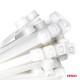 ΔΕΜΑΤΙΚΑ/ΔΕΤΙΚΑ ΚΑΛΩΔΙΩΝ TIE WRAP (ΤΑΙΡΑΠ) 2.5 x 150mm (ΛΕΥΚΟ)  ΑΜΙΟ - 100 ΤΕΜ. Δετικά Ταινίες