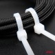 ΔΕΜΑΤΙΚΑ/ΔΕΤΙΚΑ ΚΑΛΩΔΙΩΝ TIE WRAP (ΤΑΙΡΑΠ) 2.5 x 150mm (ΛΕΥΚΟ)  ΑΜΙΟ - 100 ΤΕΜ. Δετικά Ταινίες
