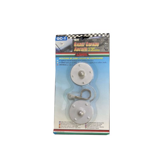 ΓΑΝΤΖΟΙ ΚΑΠΩ ΔΙΑΚΟΣΜHTIKOI GC1 LAMPA - 1 ΤΕΜ. Καπό αυτοκινήτου