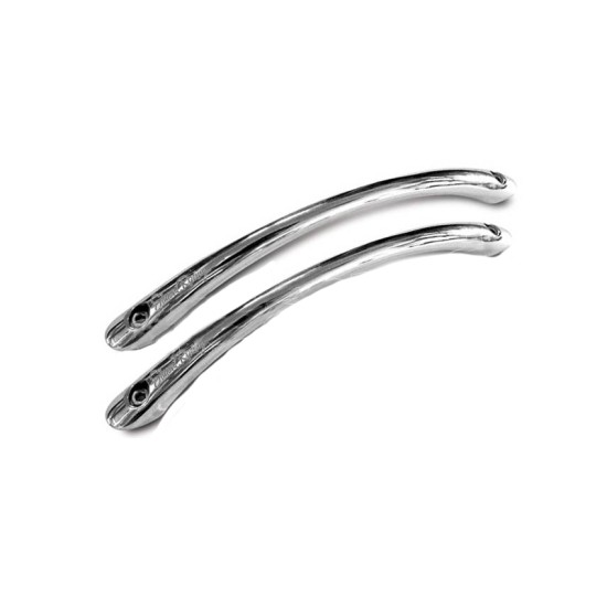 ΡΑΒΔΟΙ ΧΡΩΜΙΟΥ 147X11mm SIMONI RACING - 2 ΤΕΜ. Διακοσμητικά Χρωμίου & Προστασία 