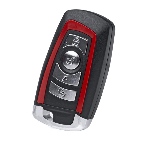 ΤΗΛΕΧΕΙΡΙΣΤΗΡΙΟ ΓΕΝΙΚΗΣ ΧΡΗΣΗΣ 4 ΚΑΝΑΛΙΩΝ (ΚΩΔΙΚΟΣ 433.92 MHz)  ΜΑΥΡΟ/ΚΟΚΚΙΝΟ  ΑMiO - 1 TEM. 