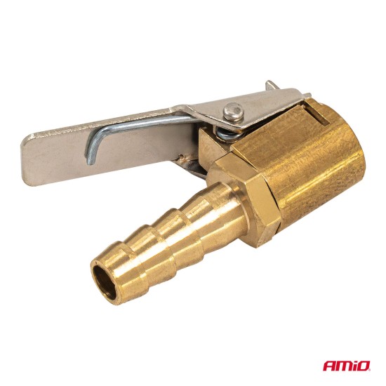 Amio - Τσοκ Αέρα Βαλβίδας Ελαστικών Με Προσαρμογέα 1/4