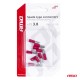 ΦΙΣΑΚΙΑ ΘΗΛΥΚΑ ΚΟΚΚΙΝΑ FDD1 1,25-110 /10A/ 3,8mm ΑΜΟ - 10 ΤΕΜ. Διάφορες Πριζες και Φις