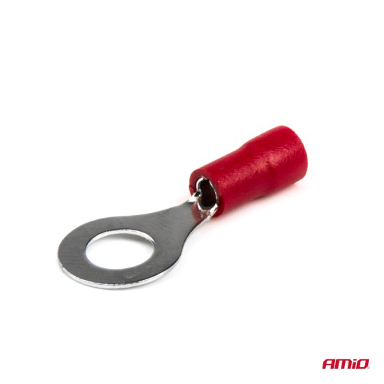 ΦΙΣΑΚΙΑ ΔΑΧΤΥΛΙΔΙ ΚΟΚΚΙΝΑ RV1.25-6 / 6.5mm ΑΜΙΟ - 10 ΤΕΜ. Διάφορες Πριζες και Φις