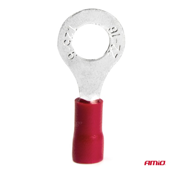 ΦΙΣΑΚΙΑ ΔΑΧΤΥΛΙΔΙ ΚΟΚΚΙΝΑ RV1.25-6 / 6.5mm ΑΜΙΟ - 10 ΤΕΜ. Διάφορες Πριζες και Φις