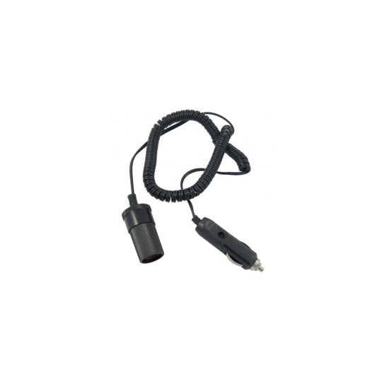 ΑΝΤΑΠΤΟΡΑΣ ΑΝΑΠΤΗΡΑ ΜΟΝΟΣ ΜΕ ΚΑΛΩΔΙΟ 12/24V AMIO - 1 τεμ. Διάφορες Πριζες και Φις