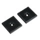 ΚΛΙΠ STRATCH ΣΥΓΚΡΑΤΗΣΗΣ ΑΝΤΙΚΕΙΜΕΝΩΝ ΒΙΔΩΤΑ 30x30mm DUOTEC SELF-COUPLING CLIPS  LAMPA - 2 ΤΕΜ Διάφορες Βάσεις