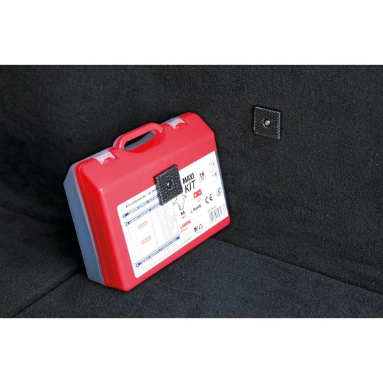 ΚΛΙΠ STRATCH ΣΥΓΚΡΑΤΗΣΗΣ ΑΝΤΙΚΕΙΜΕΝΩΝ ΒΙΔΩΤΑ 30x30mm DUOTEC SELF-COUPLING CLIPS  LAMPA - 2 ΤΕΜ Διάφορες Βάσεις