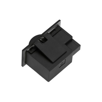 PEUGE. 207/3008/308/407/508/607/807/ CITROEN C5/ ΔΙΑΚ.ΘΕΡΜ.ΚΑΘΙΣ.(ΧΡΩΜ.ΜΑΥΡΟ) 3 PINS orig.96653109ZD