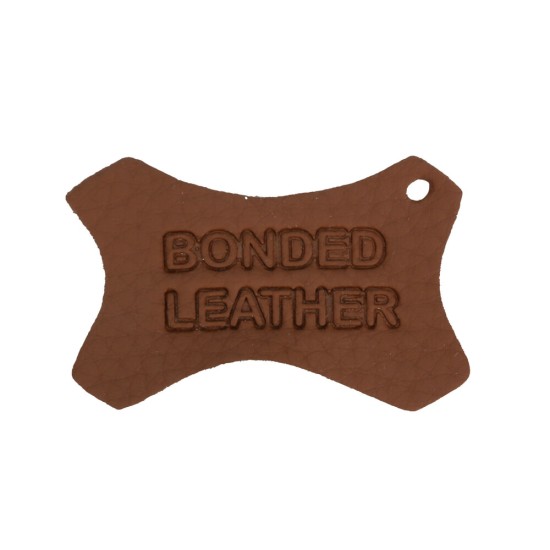 ΚΑΛΥΜΜΑ ΤΙΜΟΝΙΟΥ ΦΟΡΤΗΓΟΥ CLUB BONDED LEATHER&SKEENTEX ΔΕΡΜΑΤΙΝΗ ΜΑΥΡΟ/ΚΑΦΕ (M) 44-46cm 1ΤΕΜ. LAMPA