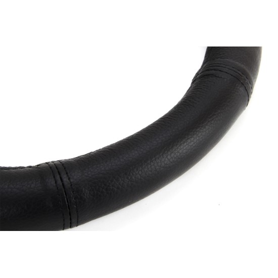 ΚΑΛΥΜΜΑ ΤΙΜΟΝΙΟΥ ΔΕΡΜΑΤΙΝΟ 4XL 49/51CM ΜΑΥΡΟ ΑΜΙΟ - 1 ΤΕΜ. 