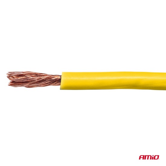 Amio -  Μονόκλωνο Καλώδιο Εγκατάστασης CCA 1×1,5mm² 50m – 7,5A / 12-230V - 1 τεμ. (04449/AM)