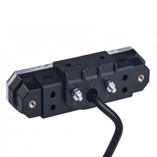 DRL HOR78 12/24V ΠΡΟΣΘΕΤΟ DAYTIME ΔΙΕΘΝΗ ΜΕ 4LED 6W 120,5x36,8mm ΜΑΥΡΟ 2ΤΕΜ Διεθνή Φώτα Ημέρας (DRL)