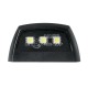 ΦΩΣ ΠΙΝΑΚΙΔΑΣ (ΠΛΑΦΟΝΙΕΡΑ) MOTO E-LON 12V 3LED SMD 58x31mm ΛΕΥΚΟ ΦΩΣ/ΜΑΥΡΟ ΧΡΩΜΑ 1ΤΕΜ 