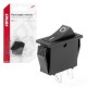 ΔΙΑΚΟΠΤΗΣ ON/OFF  2 ΕΠΑΦΩΝ 12V 20A 10mm x 26mm ΜΑΥΡΟΣ  ΑΜΙΟ - 1 ΤΕΜ. Διεθνείς Διακόπτες